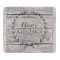 Personalised Farmhouse Rustic Weathered Wood