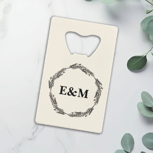 Personalised Farmhouse Wedding Favour