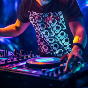 Personalised fashion idea for the dj T-Shirt