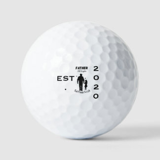 Personalised Father and Daughter Best Friends For Golf Balls