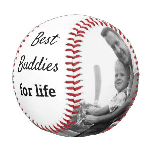 Personalised Father and Son Best Baseball Buddies