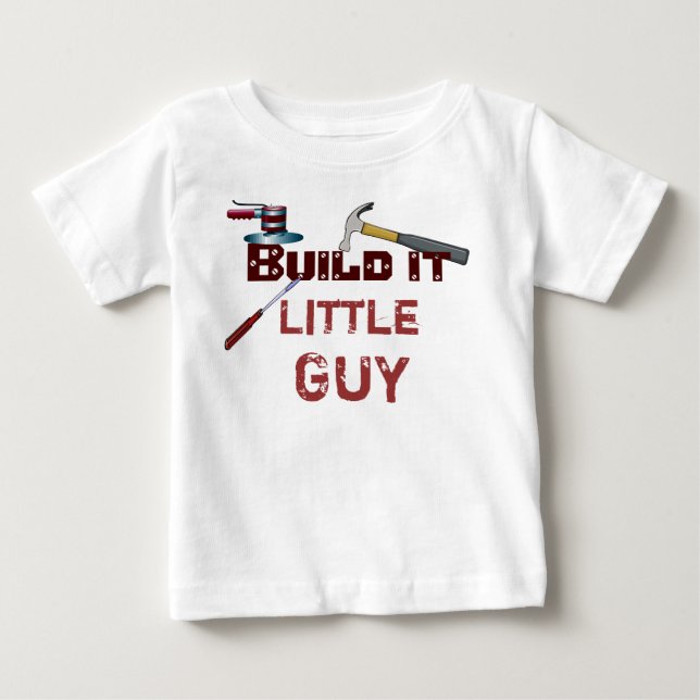 Personalised Father and Son Matching Shirts (Front)