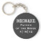 Personalised Father of the Bride Keychain
