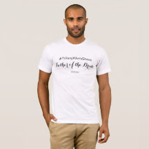 Personalised Father of the Bride T-shirt from Set