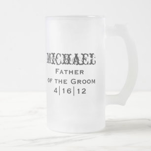 Personalised Father of the Groom Mug