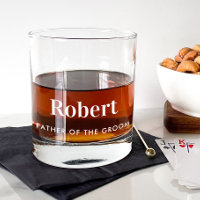 Personalised Father Of The Groom Wedding Gift