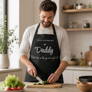 Personalised Father’s Day Baking Apron – Custom Gi