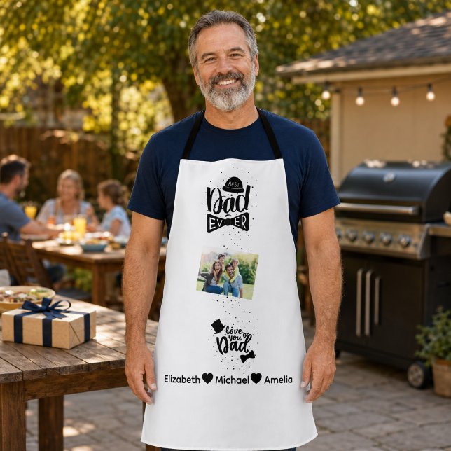 Personalised Father’s Day Cooking Apron (Creator Uploaded)
