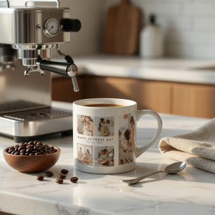 Personalised Father’s Day Custom Dad Gift Espresso Cup