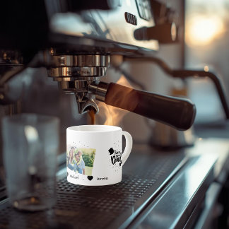 Personalised Father’s Day Espresso Cup