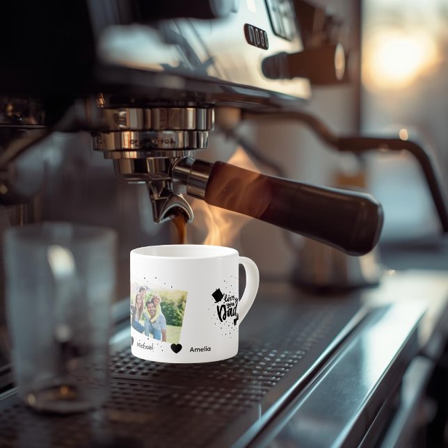 Personalised Father’s Day Espresso Cup (Creator Uploaded)