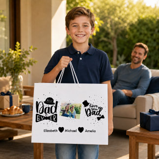 Personalised Father’s Day Gift Bag
