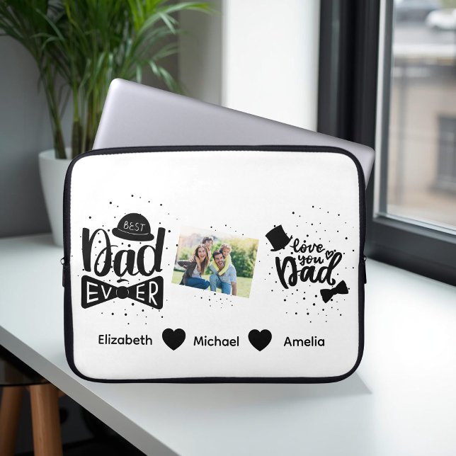 Personalised Father’s Day Laptop Case (Creator Uploaded)