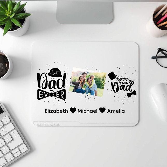 Personalised Father’s Day Mousepad (Creator Uploaded)