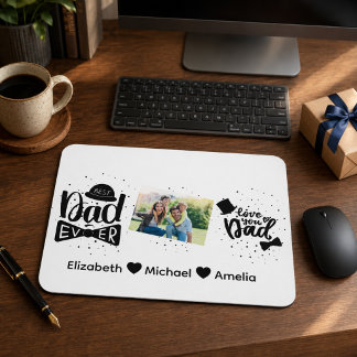 Personalised Father’s Day Mousepad