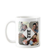 Personalised Father’s Day Mug – Custom Name & Hear