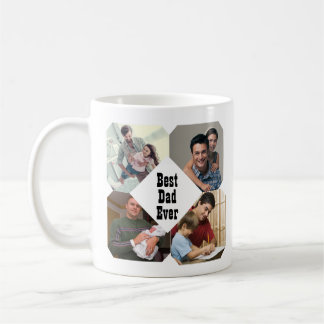Personalised Father’s Day Mug – Custom Name & Hear