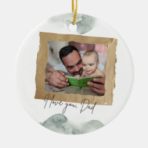 Personalised Father’s Day Ornament