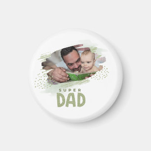Personalised Father’s Day Photo Magnet