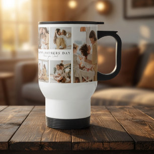Personalised Father’s Day Photo Travel Mug