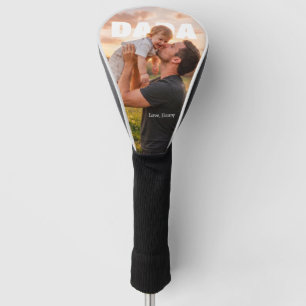 Personalised Father’s Day PhotoPop Golf Head Cover