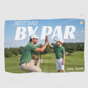 Personalised Father’s Day PhotoPop Golf Towel