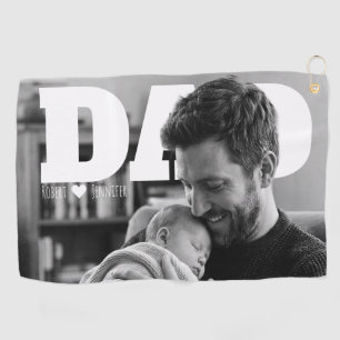 Personalised Father’s Day PhotoPop Golf Towel
