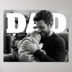 Personalised Father’s Day PhotoPop Photo Poster