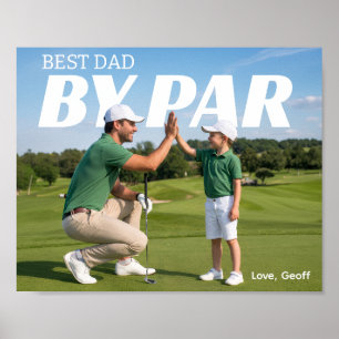 Personalised Father’s Day PhotoPop Photo Poster