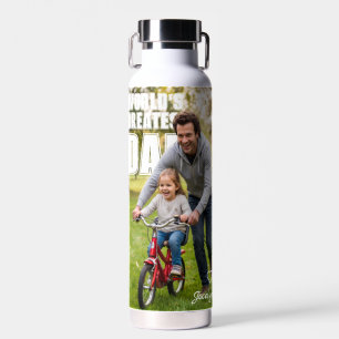 Personalised Father’s Day PhotoPop Water Bottle