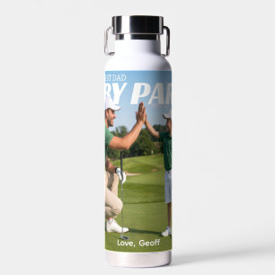 Personalised Father’s Day PhotoPop Water Bottle