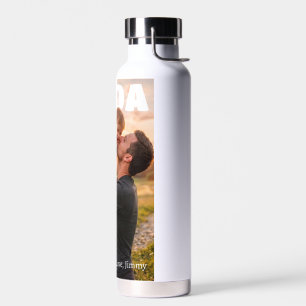Personalised Father’s Day PhotoPop Water Bottle