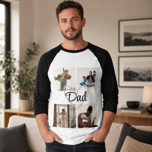 Personalised Father’s Day  –  Superhero Dad T-Shirt