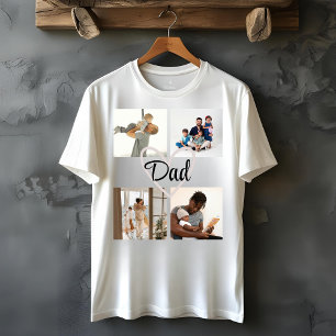 Personalised Father’s Day – Superhero dad T-Shirt