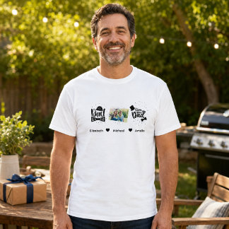 Personalised Father’s Day T-Shirt
