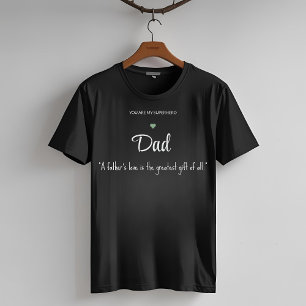 Personalised Father’s Day T-Shirt – Custom Gift