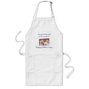Personalised Fathers Day Aprons ADD YOUR PHOTO