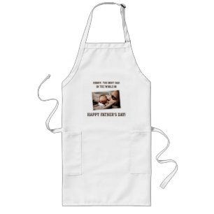 Personalised Fathers Day Aprons ADD YOUR PHOTO