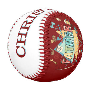 Personalised Father's Day Baseball