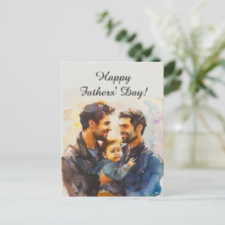 Personalised Father's Day Cards for Gay Dads