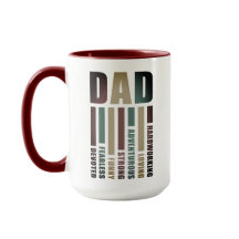 Personalised Father's Day "DAD" Description