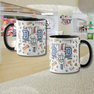 Personalised Father's Day "Fist Bump" Mug