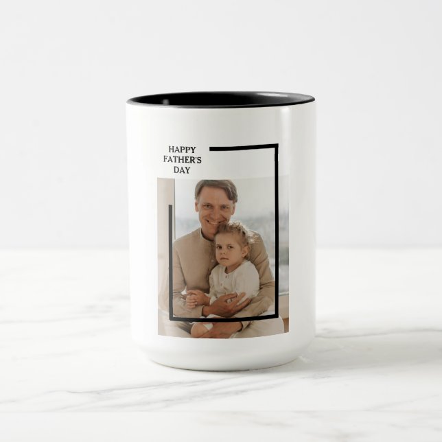 Personalised Father's Day Giant Mug | Lovely Gift (Center)