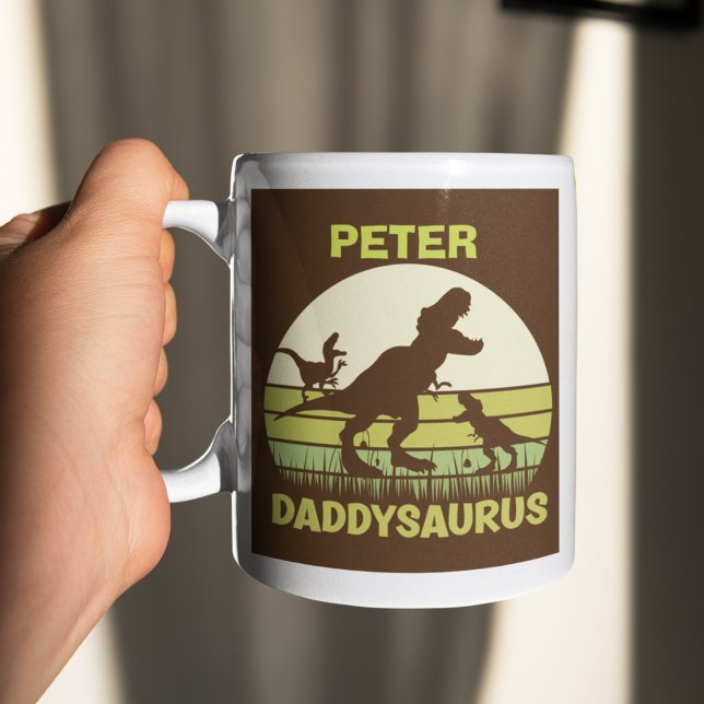 Personalised Father's day gift custom name Coffee Mug (Creator Uploaded)