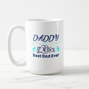 Personalised Father's Day Gift Daddy Coffee Mug