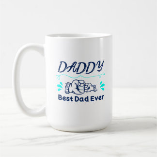 Personalised Father's Day Gift Daddy Coffee Mug