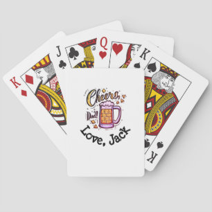 Personalised Father's Day gift from Kids Playing Cards