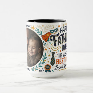 Personalised Father's Day Mug with Photo