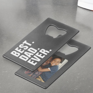 Personalised Fathers Day Photo Gift Best Dad Ever