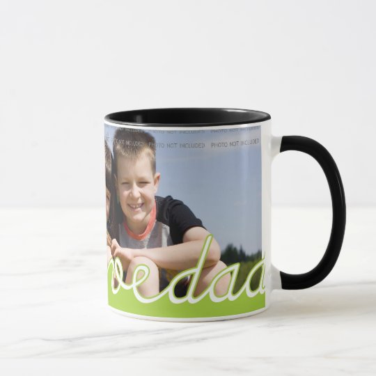 Personalised Fathers Day Photo Mugs | We Love Dad
